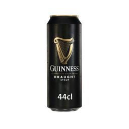 GUINNESS DRAUGHT  Cerveza negra lata 44 cl