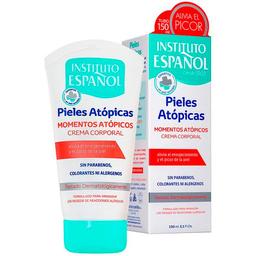Crema corporal pieles atópicas instituto español, tubo 150 ml