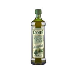 COOSUR Aceite de oliva virgen extra Hojiblanca botella de 1 l