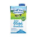 Leche semidesnatada asturiana, brik 50 cl