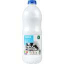 Leche entera eroski, botella 1,5 litros