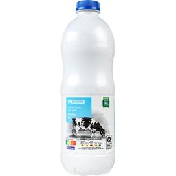 Leche entera eroski, botella 1,5 litros