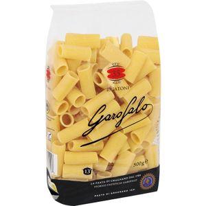 Rigatoni garofalo, paquete 500 g