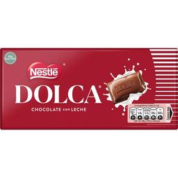 Chocolate con leche dolca, tableta 100 g