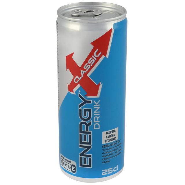 Classic Bebida Energética lata 25 cl