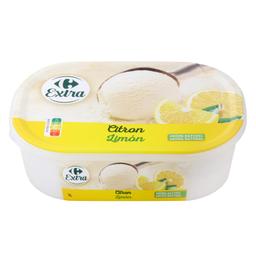 Helado sorbete de limón Carrefour 580 g