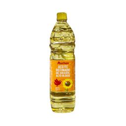 PRODUCTO ALCAMPO Aceite de refinado de girasol alto oleico botella de 1 l