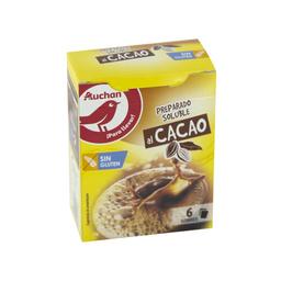 PRODUCTO ALCAMPO Cacao soluble en sobres PRODUCTO ALCAMPO 6 uds. 108 g