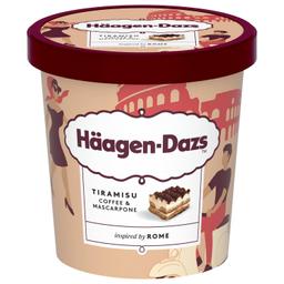 Helado de tiramisú coffee y mascarpone Häagen-Dazs 346 g