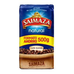 Café molido natural Saimaza 500 g