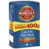 Café molido MARCILLA descafeinado mezcla 400 g