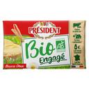 PRÉSIDENT Mantequilla sin sal ecológico PRÉSIDENT 250 g
