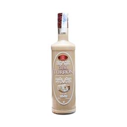 LIAL Licor de crema de turrón con alcohol LIAL botella de 70 cl