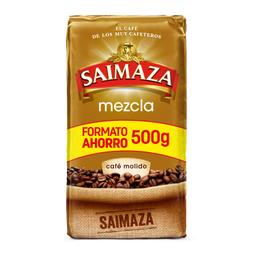 Café molido mezcla Saimaza 500 g