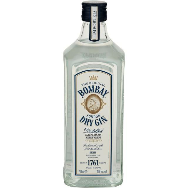 Ginebra BOMBAY botella 70 cl
