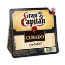 Queso de mezcla curado Gran Capitán cuña ya cortada de 210 g