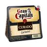 GRAN CAPITÁN Queso cortado curado de oveja y vaca GRAN CAPITÁN CORTADAS 230 g