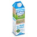Leche semidesnatada asturiana, brik 1 litro