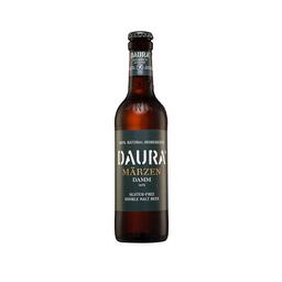DAURA Cerveza sin gluten DAURA MARZEN botella de 33 cl