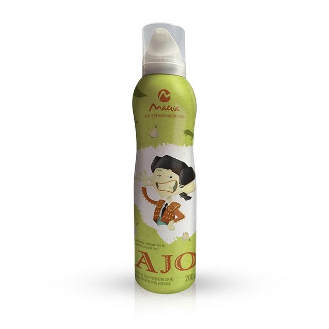 Aceite de oliva virgen extra sabor ajo Maeva spray 200 ml