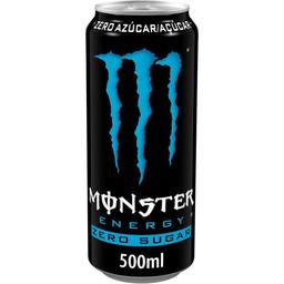 Bebida energética absolutely zero monster, lata 50 cl