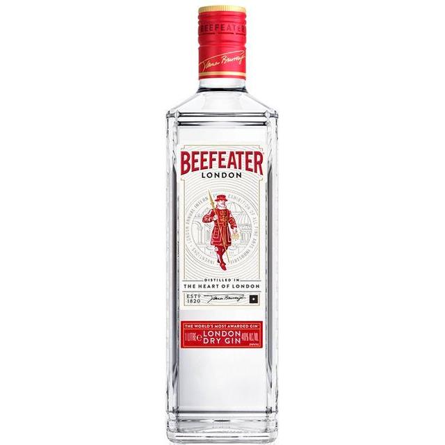 Ginebra beefeater, botella 1 litro