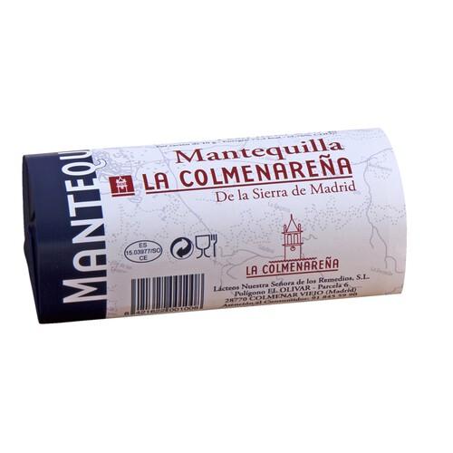 LA COLMENAREÑA Rulo de mantequilla sin sal LA COLMENAREÑA 250 g