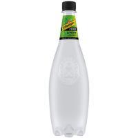 Refresco de limón con gas schweppes zero, botella 1 litro