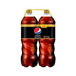 PEPSI MAX Refresco de cola Zero azúcar, Zero cafeína pack 2 uds. x 1,75 l