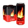 BURN Bebida energizante pack 4 x 50 cl