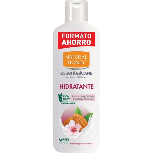 Gel de ducha NATURAL HONEY hidratante 900 ml