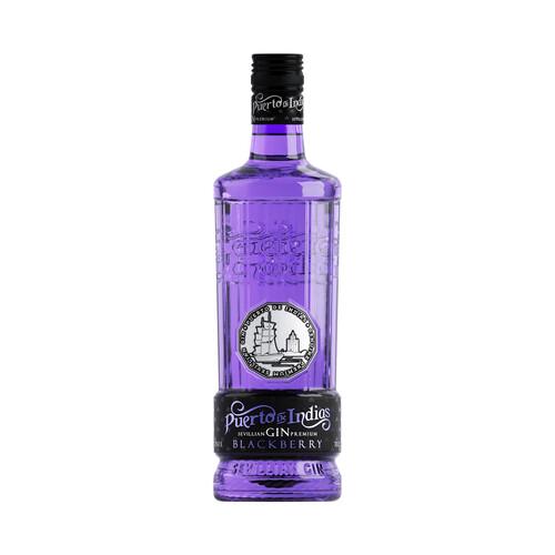 PUERTO DE INDIAS Ginebra con un toque de mora botella 75 cl