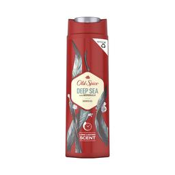 OLD SPICE Gel para ducha o baño, específico para hombre OLD SPICE Deep sea 400 ml