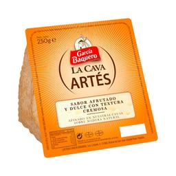 GARCÍA BAQUERO Queso mezcla curado GARCÍA BAQUERO LA CAVA ARTÉS 250 g