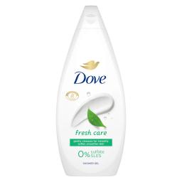 Gel de ducha cuidado fresco limpieza delicada para una piel suave Dove 720 ml