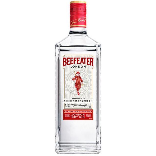 Ginebra beefeater, botella 1,5 litros
