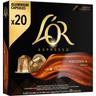 Café colombia compatible nespresso l'or, caja 20 uds