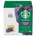 Café espresso en cápsulas Starbucks compatible con Dolce Gusto 12 unidades de 5,5 g