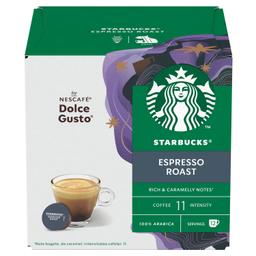 Café espresso en cápsulas Starbucks compatible con Dolce Gusto 12 unidades de 5,5 g