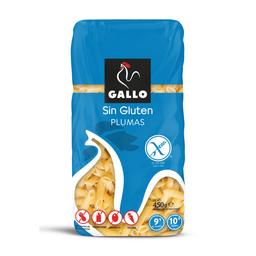 Plumas sin gluten Gallo 450g