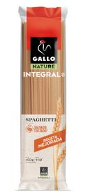 Espagueti integral Gallo bolsa 450 g