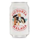 Cerveza VICTORIA Málaga lata 33 cl