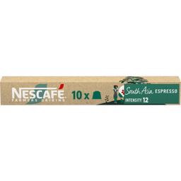 Café espresso South Asia en cápsulas Nescafé Farmers Origins compatibles con Nespresso 10 ud