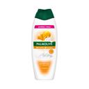 PALMOLIVE Natural balance Gel de baño o ducha textura crema, con leche nutritiva y extracto de miel 600 ml