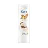 DOVE Loción corporal nutritiva con manteca de karité y fragancia a vainilla, para piel seca DOVE Cuidado envolvente 400 ml