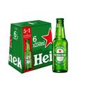 Cerveza holandesa HEINEKEN pack 6x25 cl