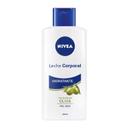 Leche corporal hidratante con aceite de oliva para piel seca Nivea 400 ml