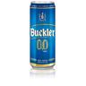 Cerveza Buckler 0,0 alcohol malta lata 33 cl
