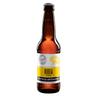 Cerveza artesana Carrefour Sensation Rubia sin filtrar botella 33 cl