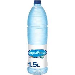 Agua mineral aquabona, botella 1,5 litros